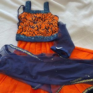Kids Lehnga
